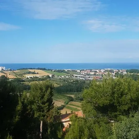 Lägenhet La Finestra Sul Mare Madonna Della Pace