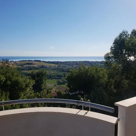 La Finestra Sul Mare Apartment Madonna Della Pace