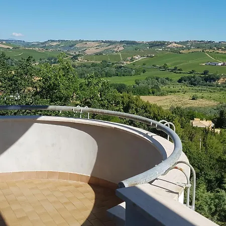 Lägenhet La Finestra Sul Mare *