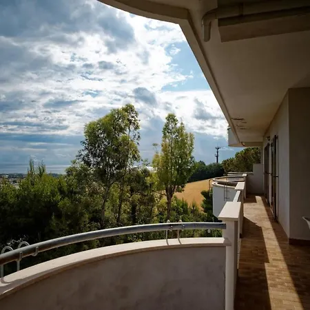 Lägenhet La Finestra Sul Mare *